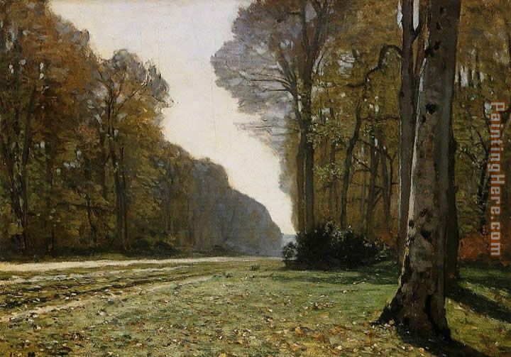 Claude Monet Le Pave de Chailly